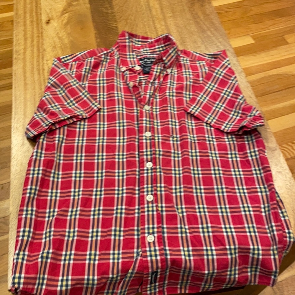 Button up Abercrombie kids